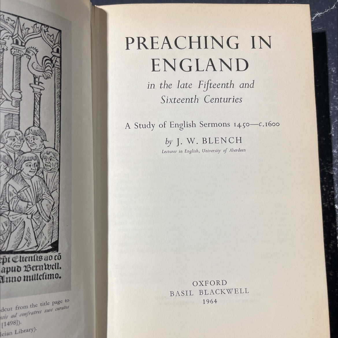 preaching in england in the late fifteenth and sixteenth centuries a study of english sermons 1450-c.1600 book, by j. image 2