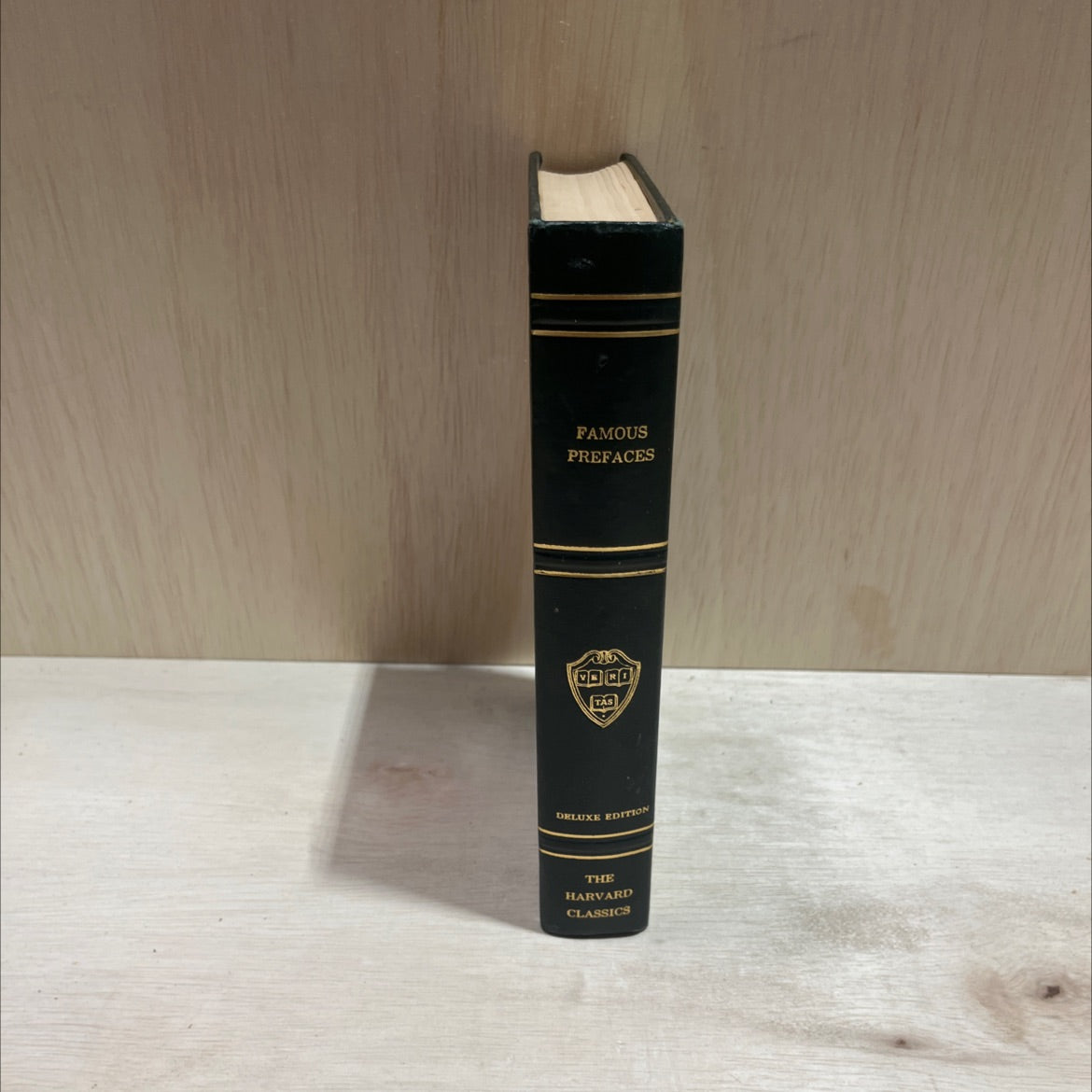 prefaces and prologues to famous books book, by charles w. eliot, 1969 Leather image 4