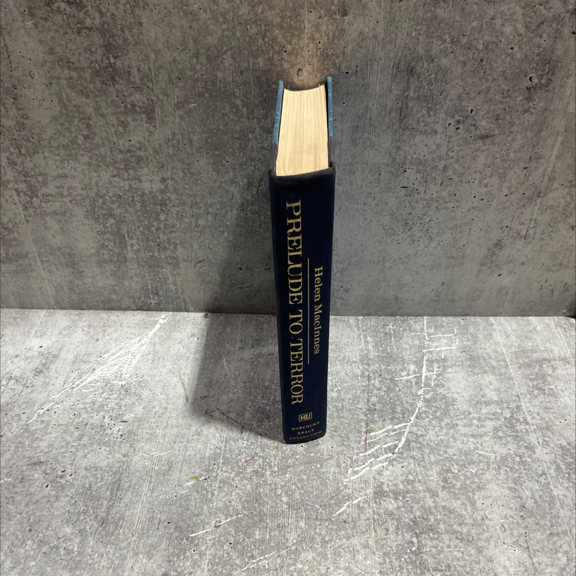 prelude to terror book, by helen macinnes, 1978 Hardcover image 4