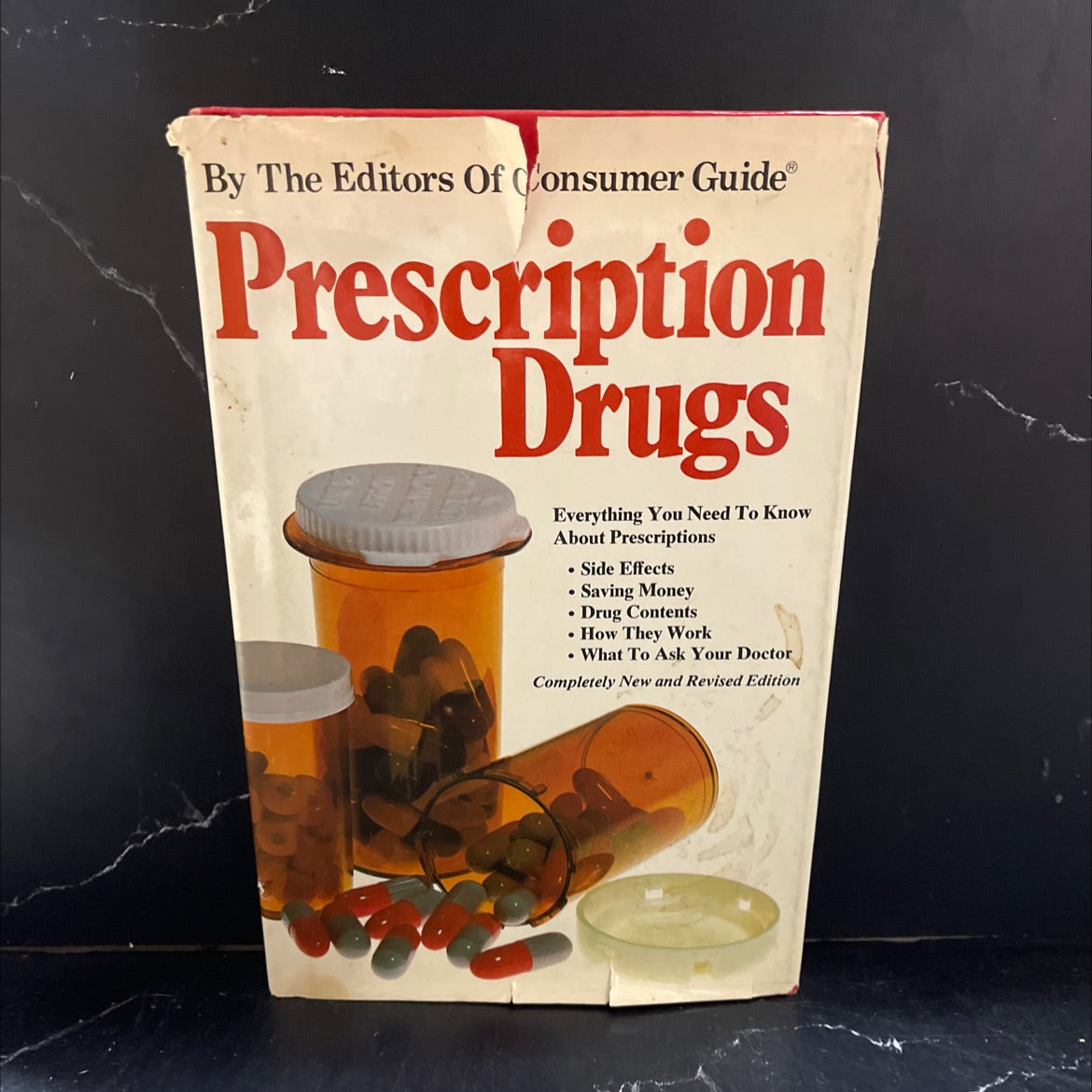 prescription drugs book, by editors of consumer guide, thomas a. gossel, r.ph., ph.d., donald w. stansloski, r.ph., image 1