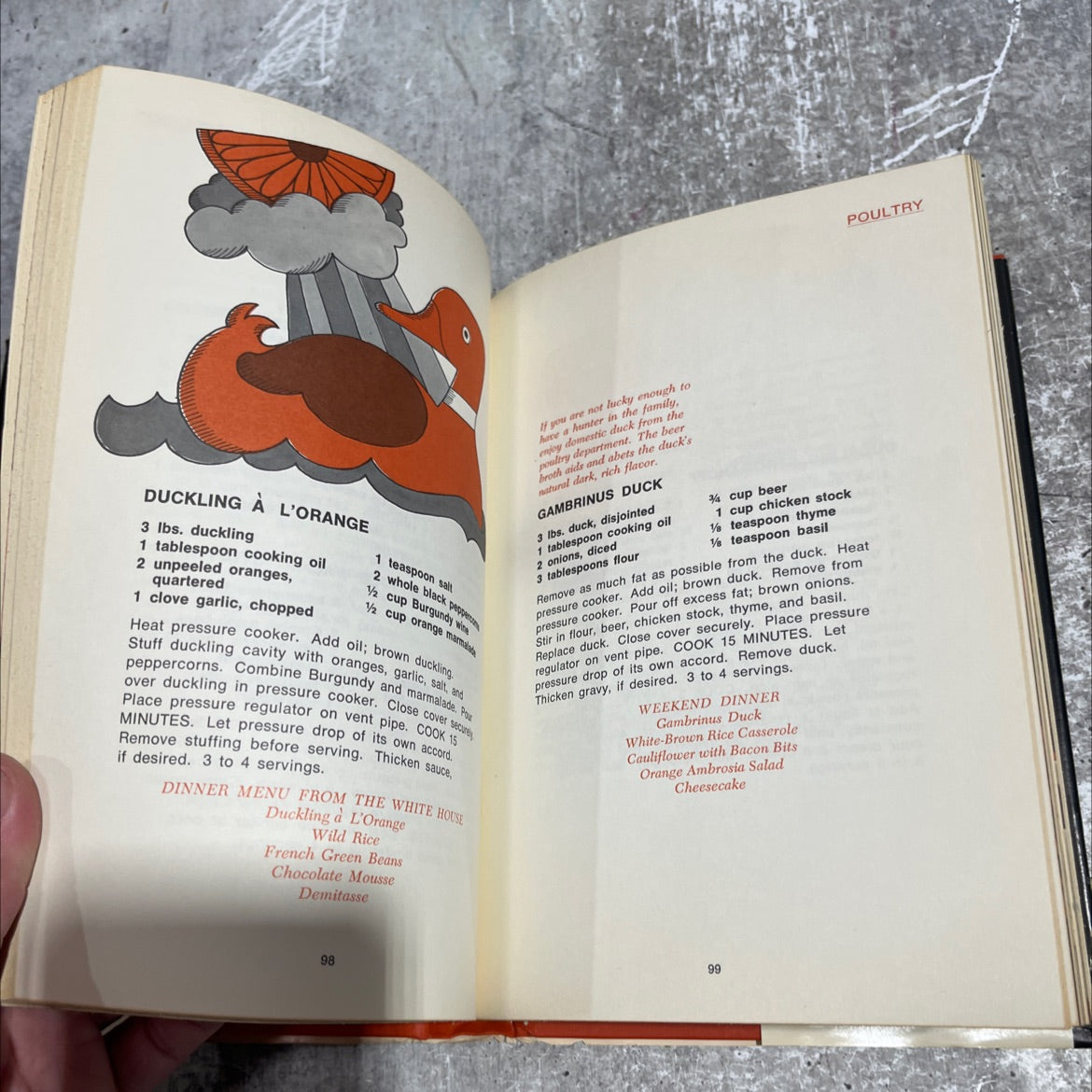 pressure cooking is pleasure cooking book, by patricia phillips, 1974 Hardcover image 4