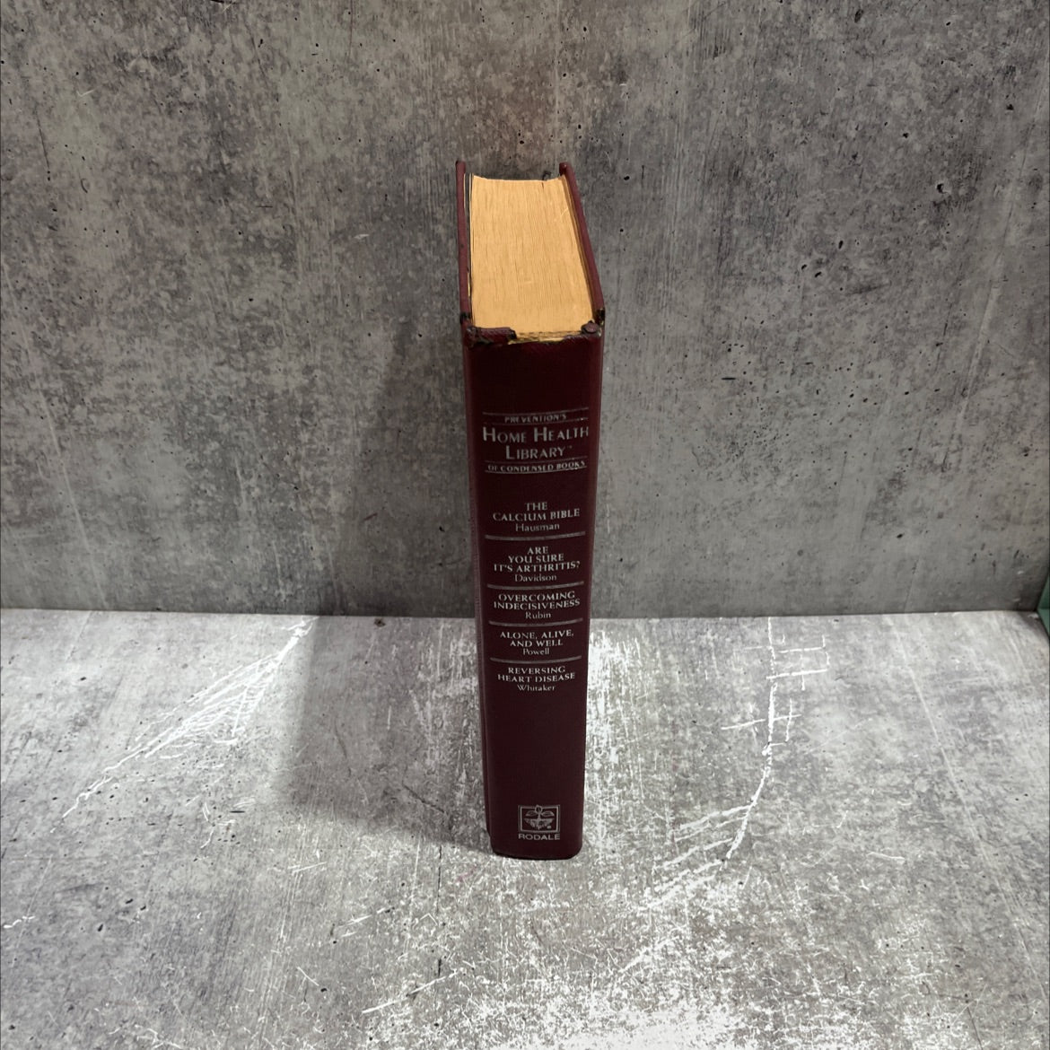 prevention's home health library of condensed books book, by various, 1986 Hardcover image 4