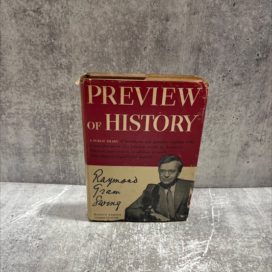 preview of history book, by raymond gram swing, 1943 Hardcover image 1