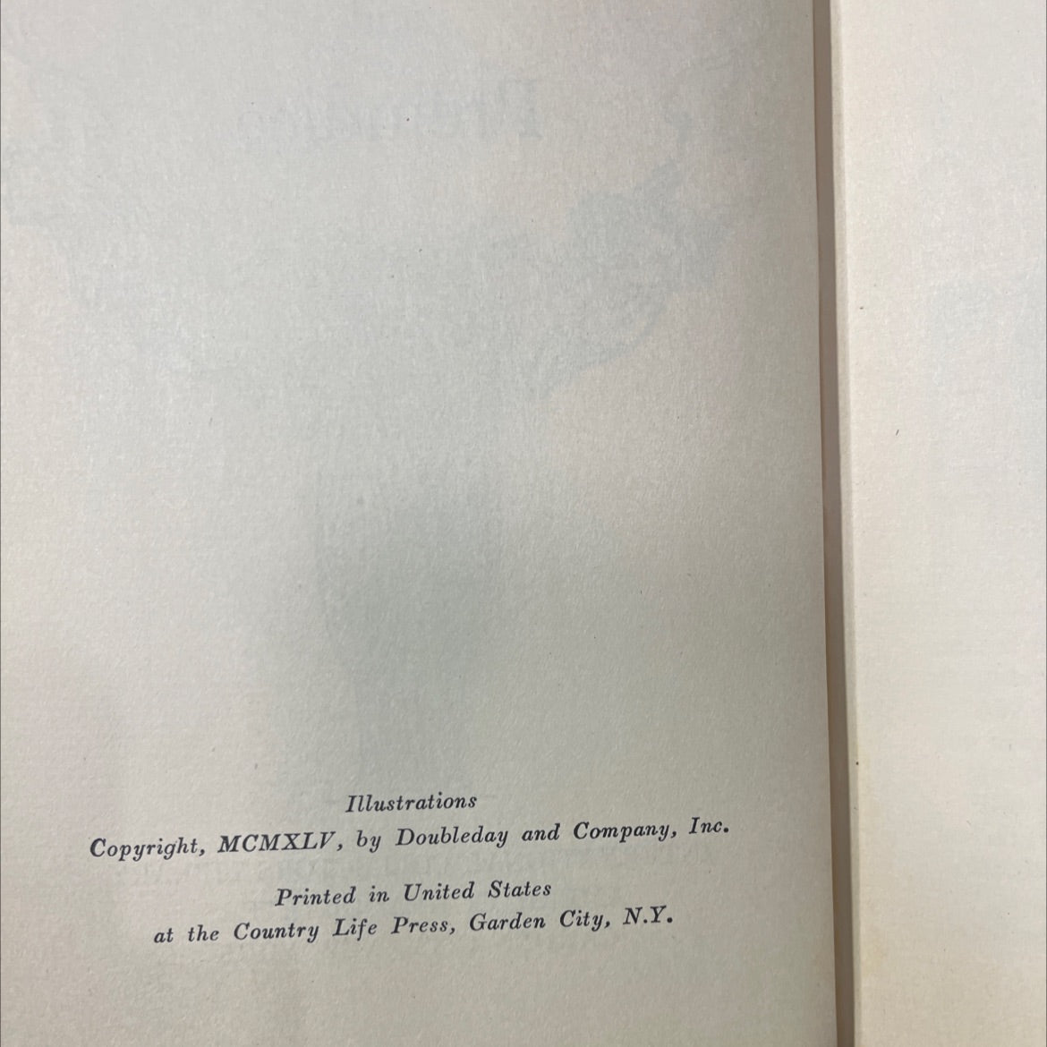 pride and prejudice book, by jane austen, 1945 Hardcover image 3