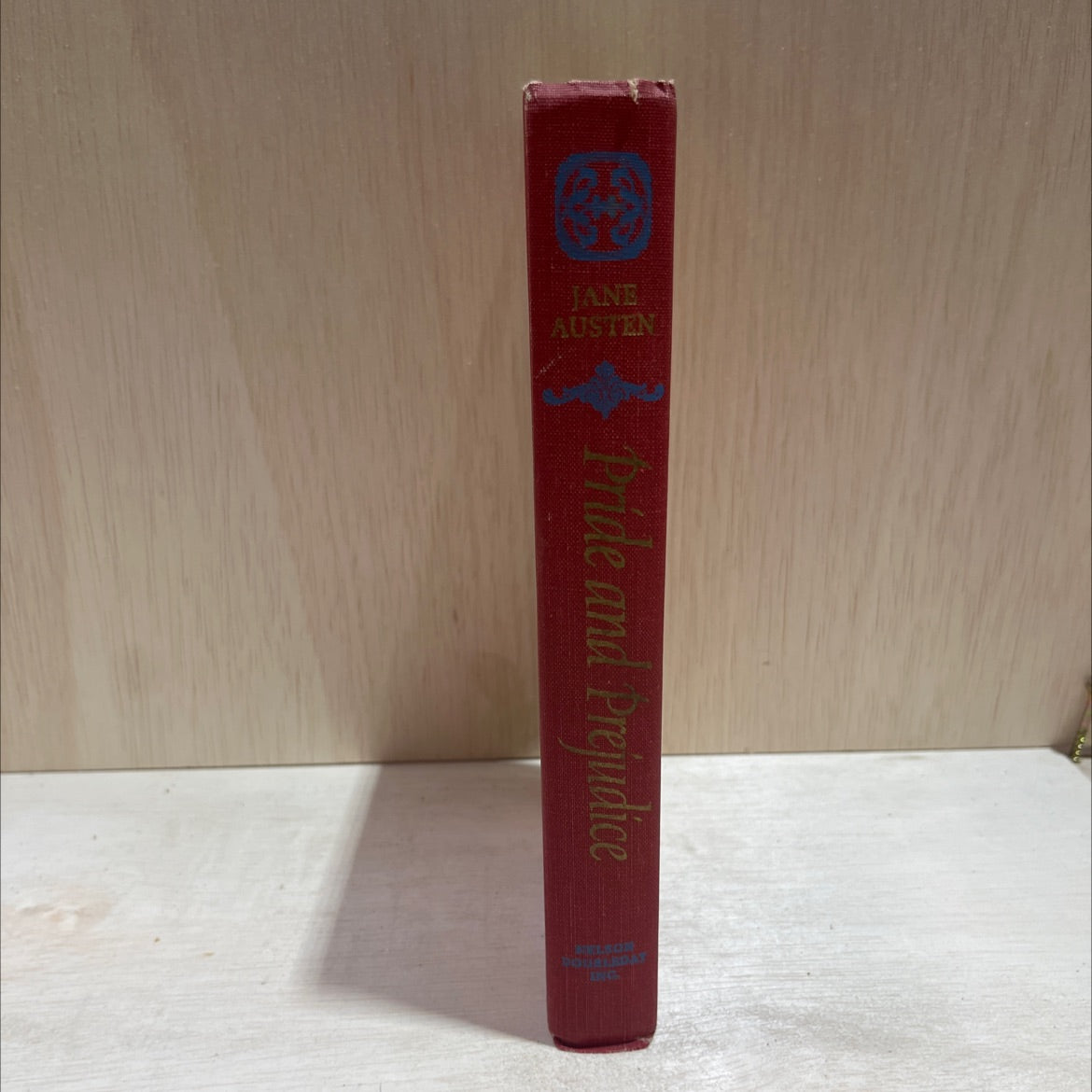 pride and prejudice book, by jane austen, 1970 Hardcover image 4