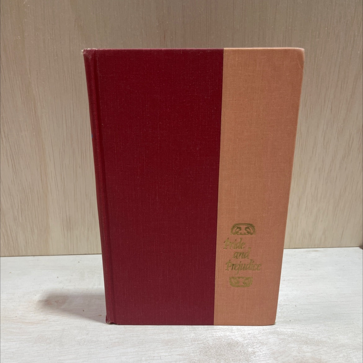pride and prejudice book, by jane austen, 1970 Hardcover image 1