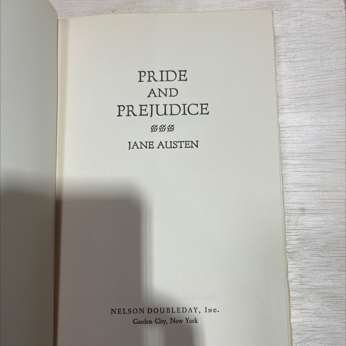 pride and prejudice book, by jane austen, 1970 Hardcover image 2