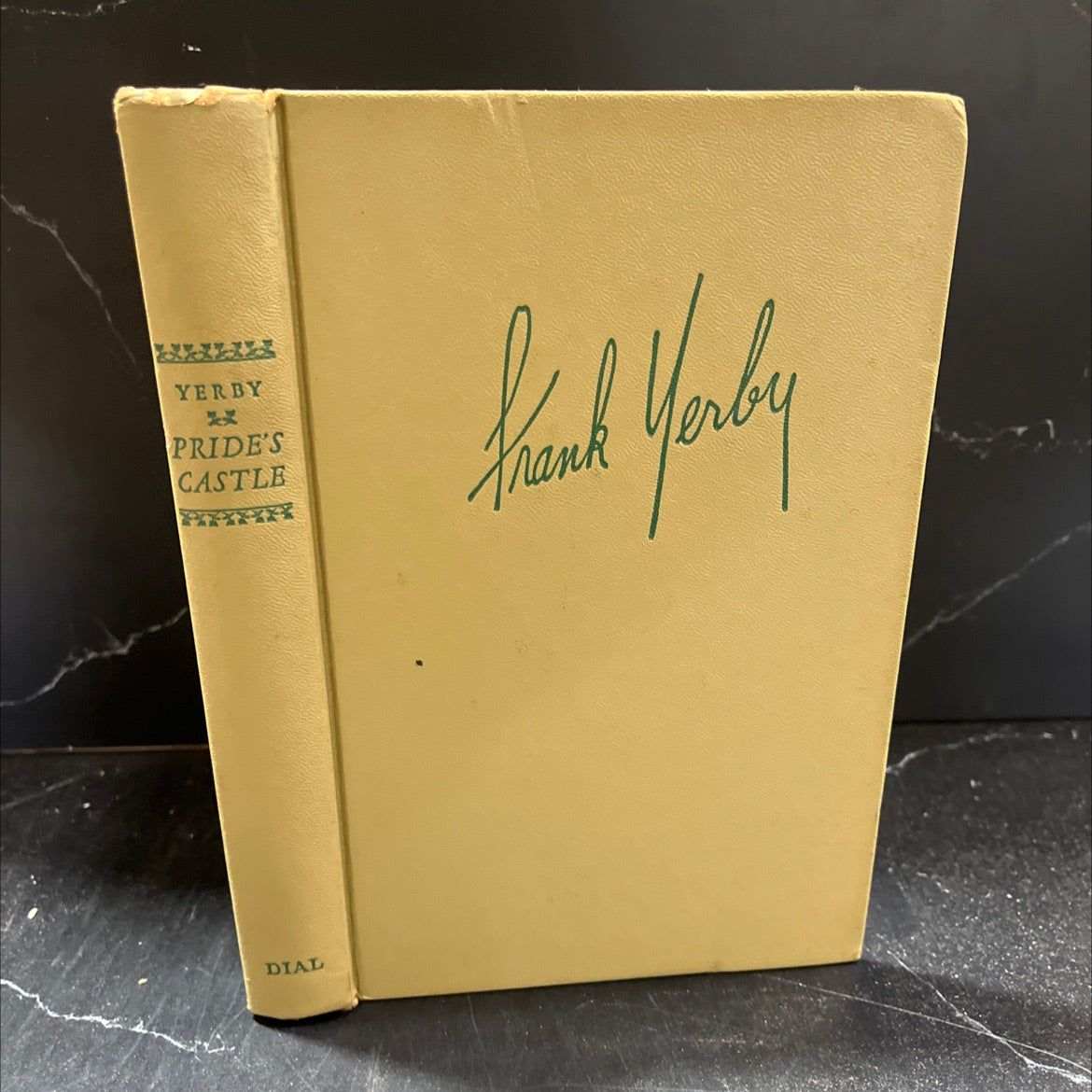 pride's castle book, by Frank Yerby, 1949 Hardcover image 1