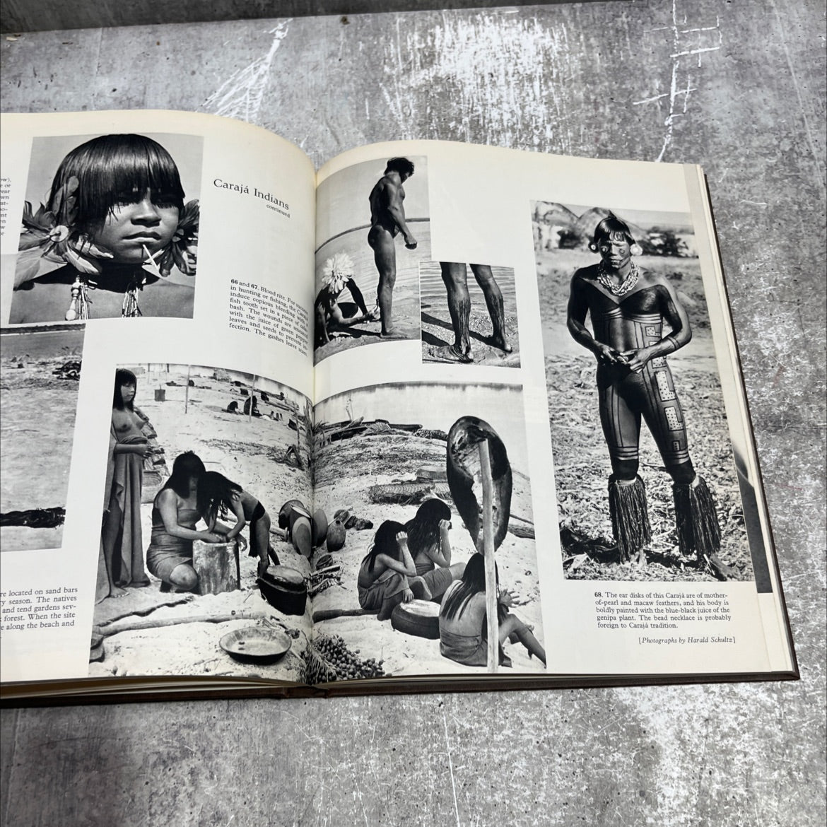 primitive peoples today book, by edward weyer, jr., 1970 Hardcover image 4