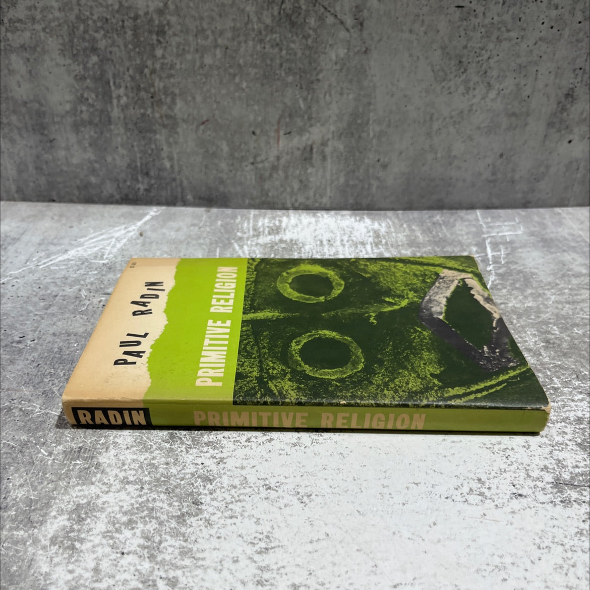 primitive religion its nature and origin book, by paul radin, 1957 Paperback image 4