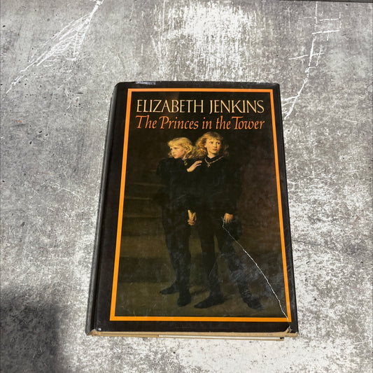 princes in the tower book, by elizabeth jenkins, 1978 Hardcover image 1
