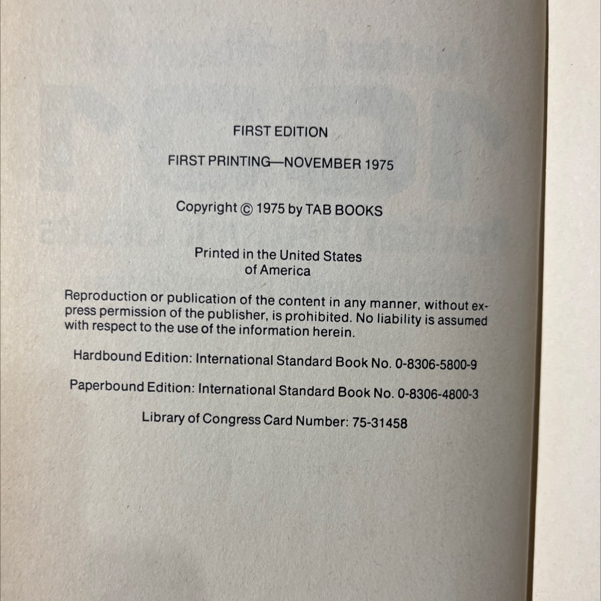 principles & projects electronic hobbyists handbook book, by kendall webster sessions, jr., 1975 Hardcover image 3