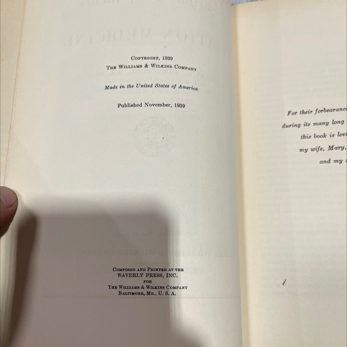 principles and practice of aviation medicine book, by harry g. armstrong, 1939 Hardcover, First Edition, Rare, Vintage image 3