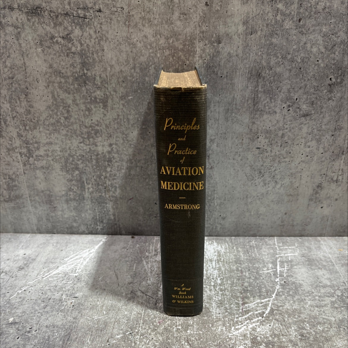 principles and practice of aviation medicine book, by harry g. armstrong, 1939 Hardcover, First Edition, Rare, Vintage image 4