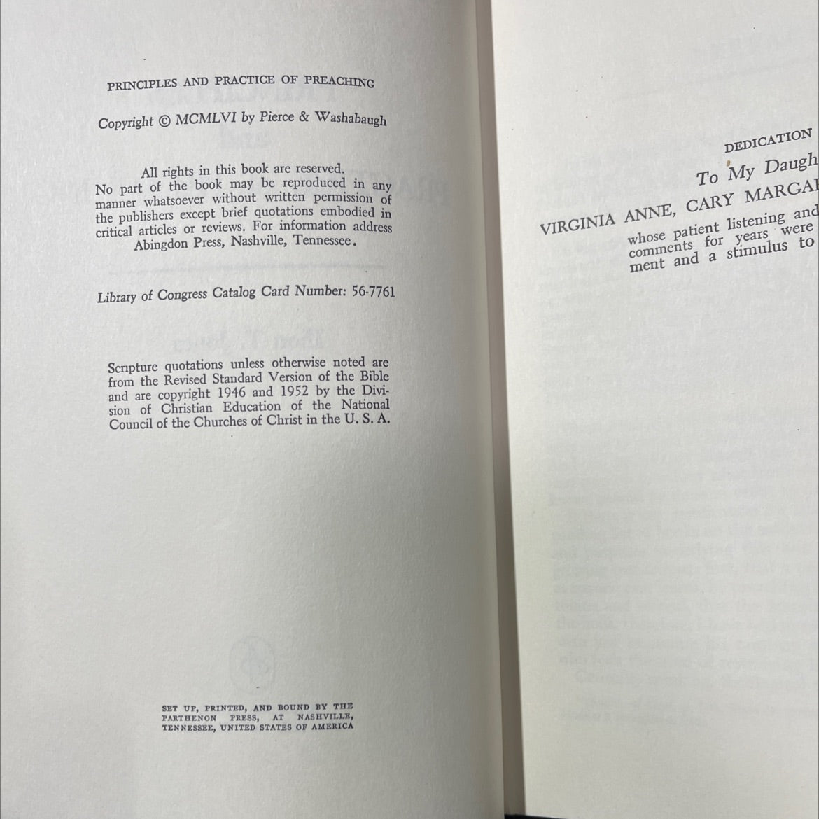 principles and practice of preaching book, by Ilion T. Jones, 1956 Hardcover image 3