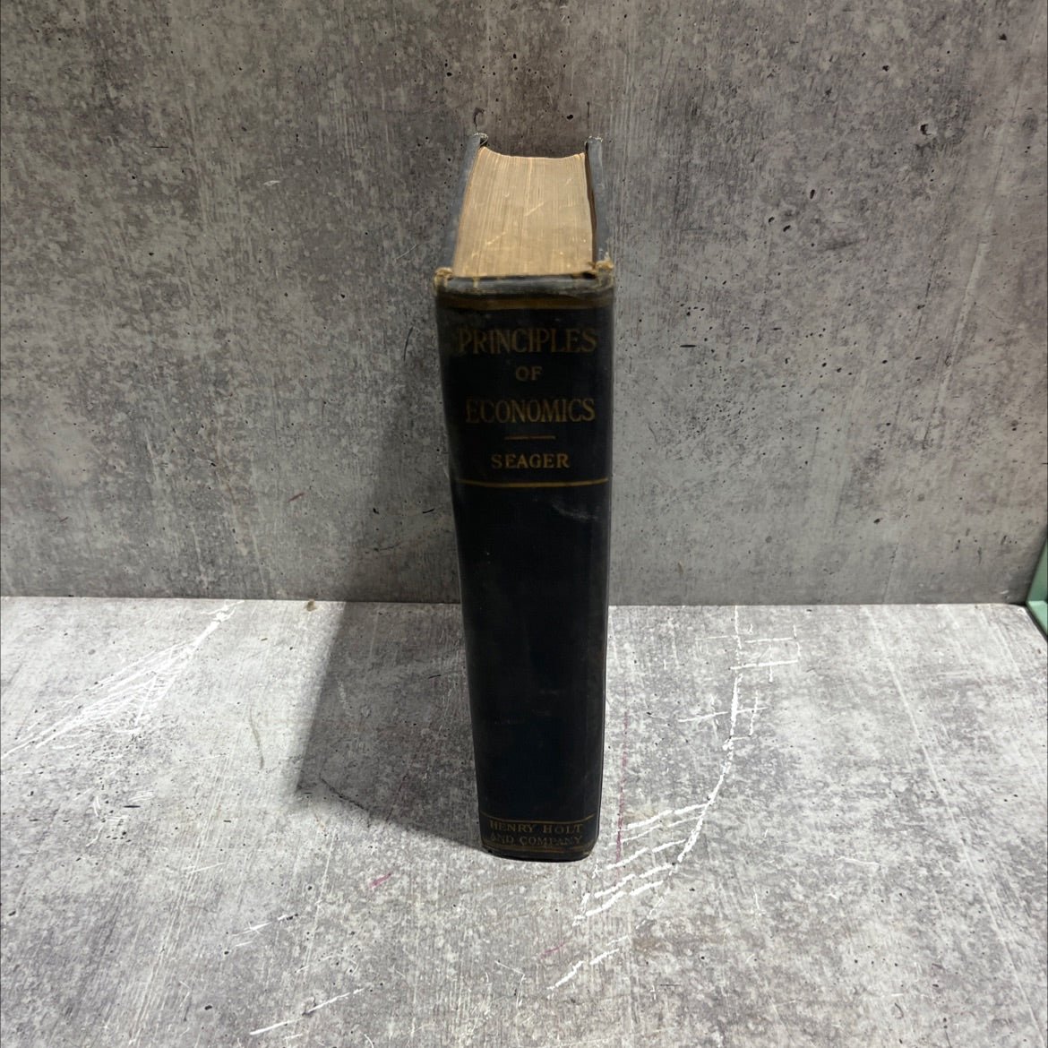 principles of economics book, by henry rogers seager, 1913 Hardcover image 4