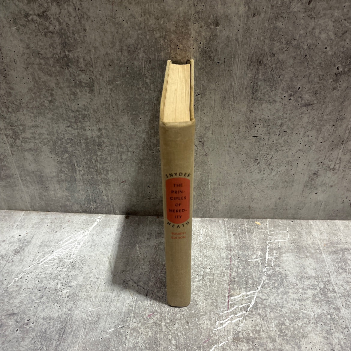 principles of heredity book, by laurence h. snyder, 1951 Hardcover image 4