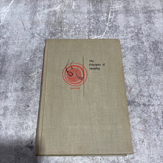 principles of heredity book, by laurence h. snyder, 1951 Hardcover image 1