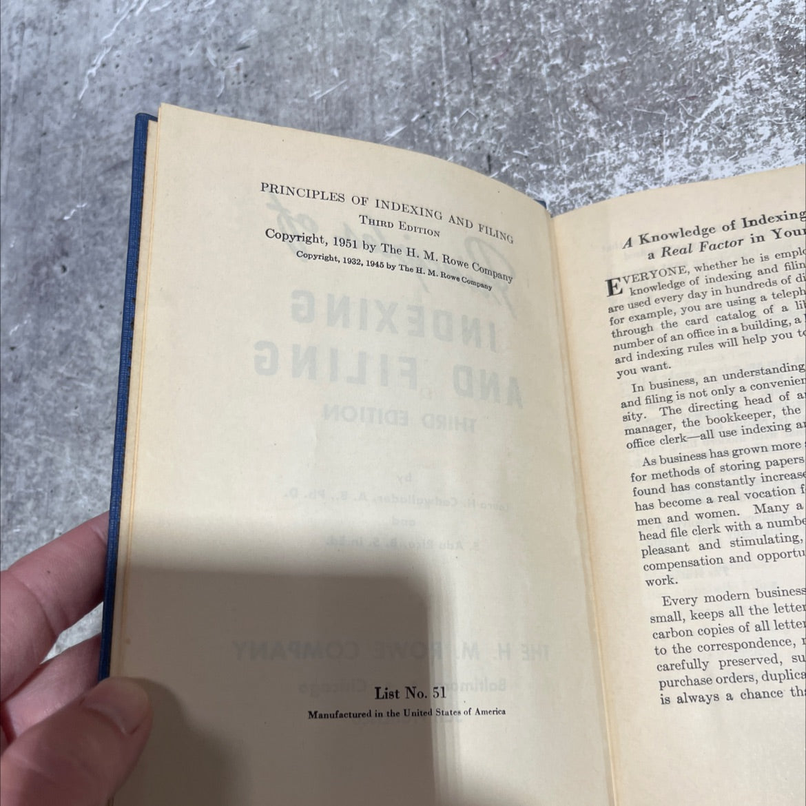 principles of indexing and filing third edition book, by laura h. cadwallader, a. b., ph. d. and s. ada rice, b. s. in image 3