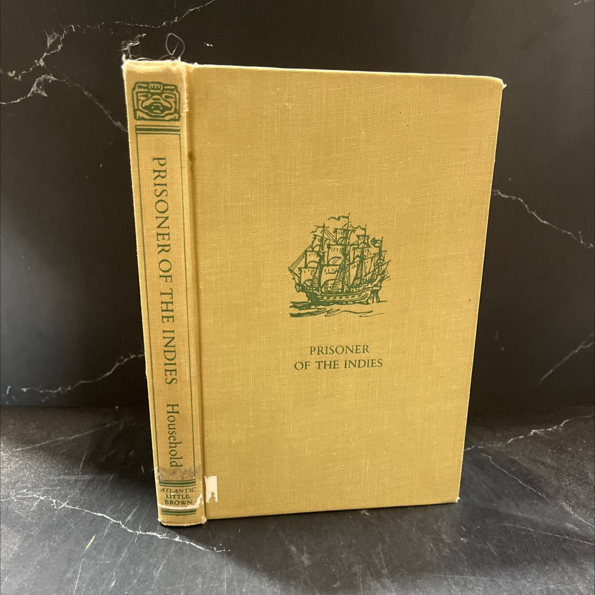 prisoner of the indies book, by geoffrey household, 1968 Hardcover image 1