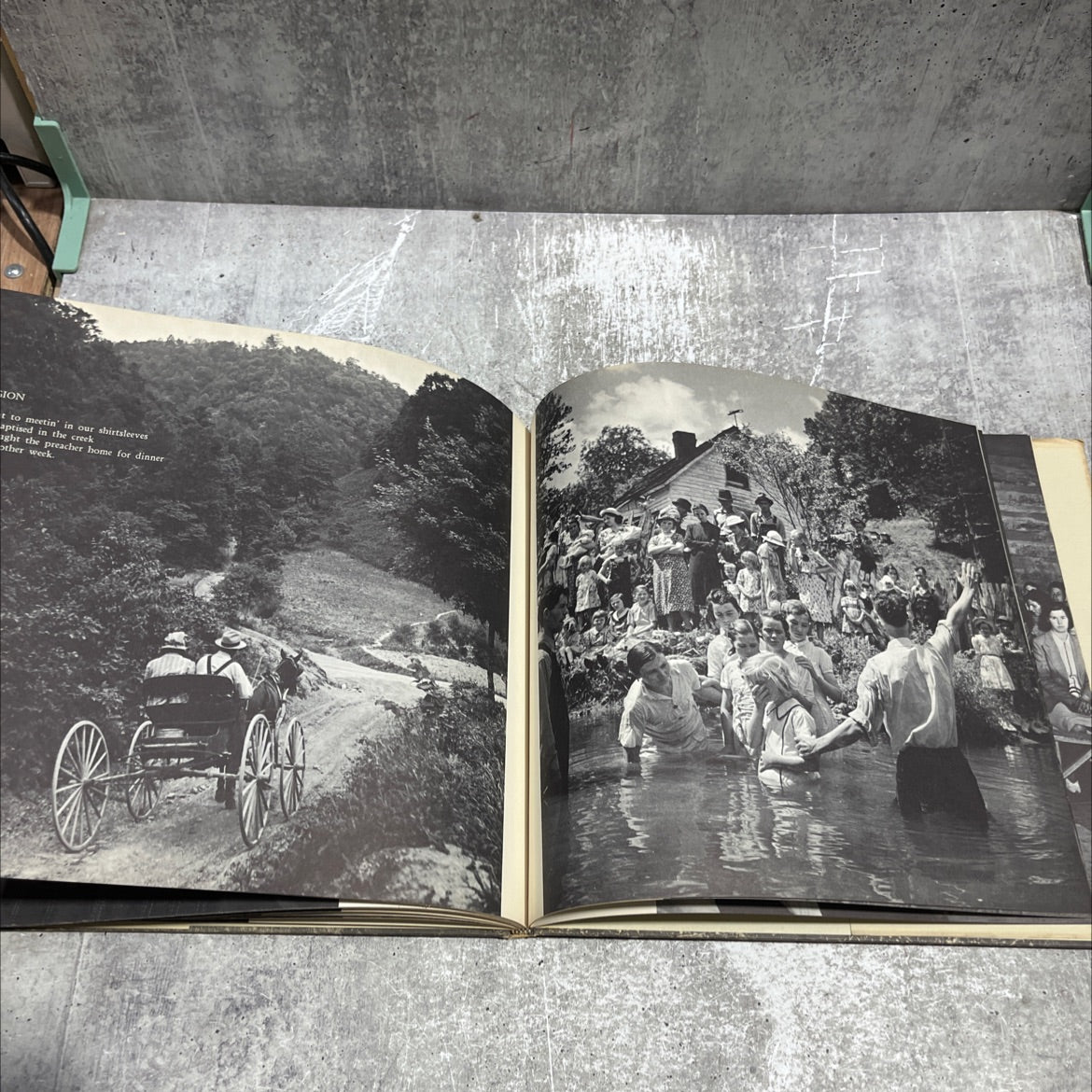 privately printed for the tennessee squire association book, by joe clark hbss, 1965 Hardcover image 3