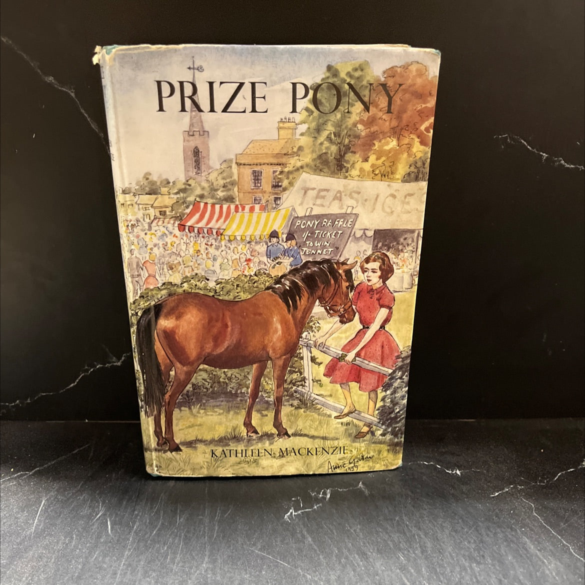 prize pony book, by kathleen mackenzie, 1959 Hardcover image 1