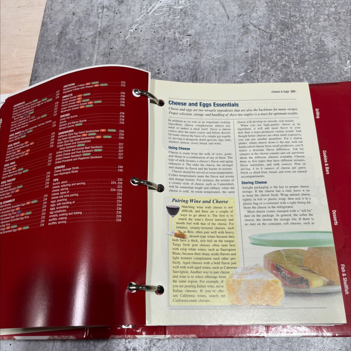 prizewinning recipes book, by unknown, 2023 Hardcover image 3