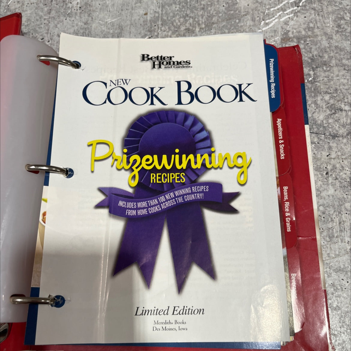 prizewinning recipes book, by unknown, 2023 Hardcover image 2