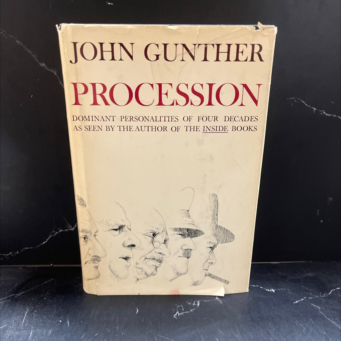 procession book, by john gunther, 1965 Hardcover image 1