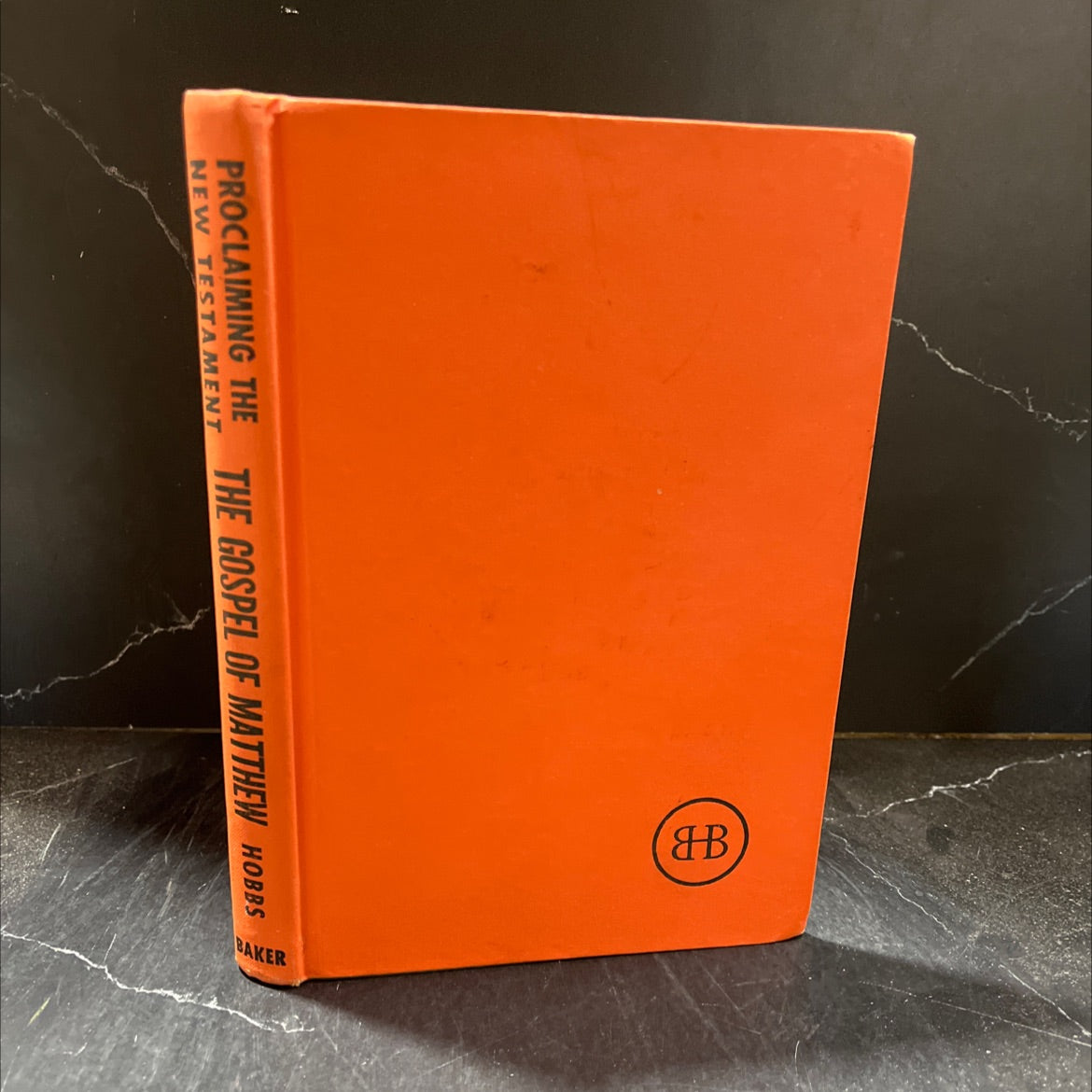 proclaiming the new testament the gospel of matthew book, by herschel h. hobbs, 1963 Hardcover image 1