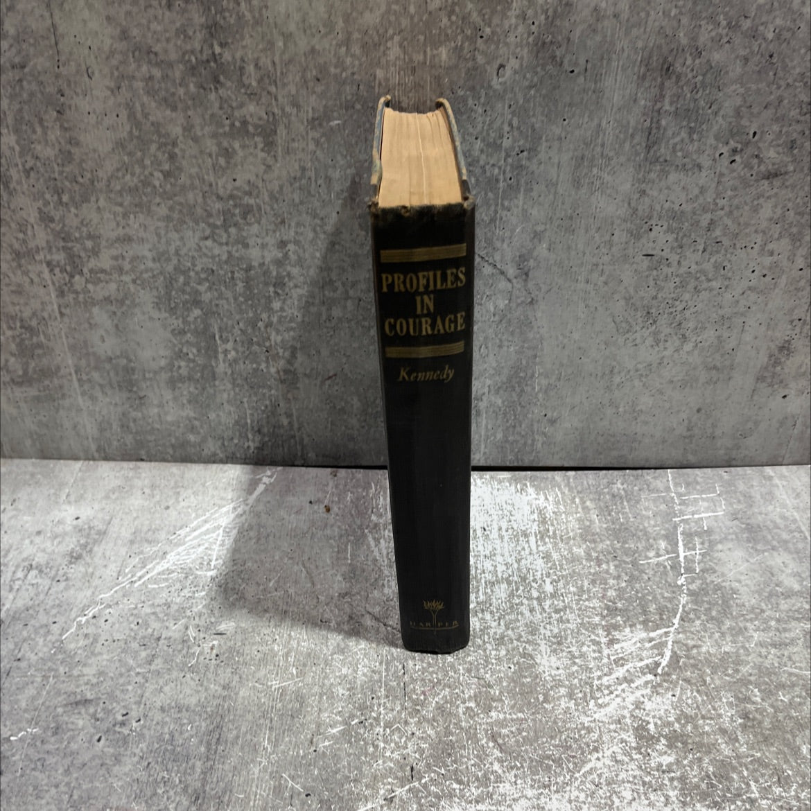 profiles in courage book, by John F. Kennedy, 1956 Hardcover image 4
