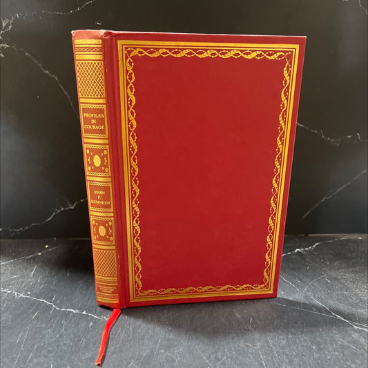 profiles in courage book, by john f. kennedy, 1964 Hardcover image 1