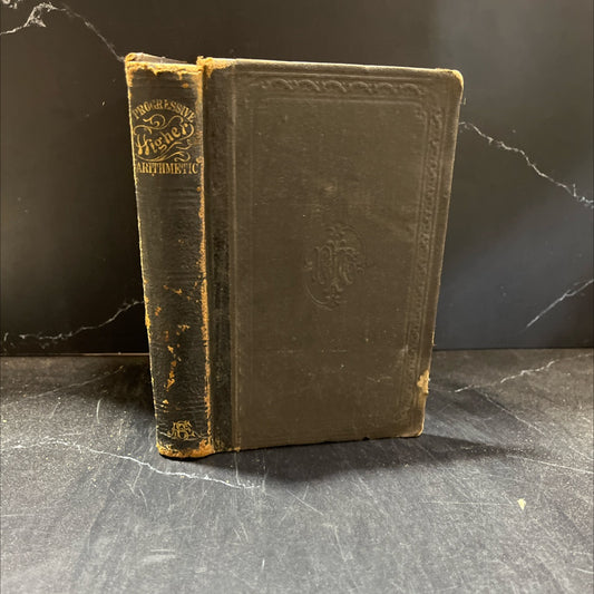 progressive higher arithmetic for schools, academies, and mercantile colleges book, by Daniel W. Fish, 1878 Hardcover image 1