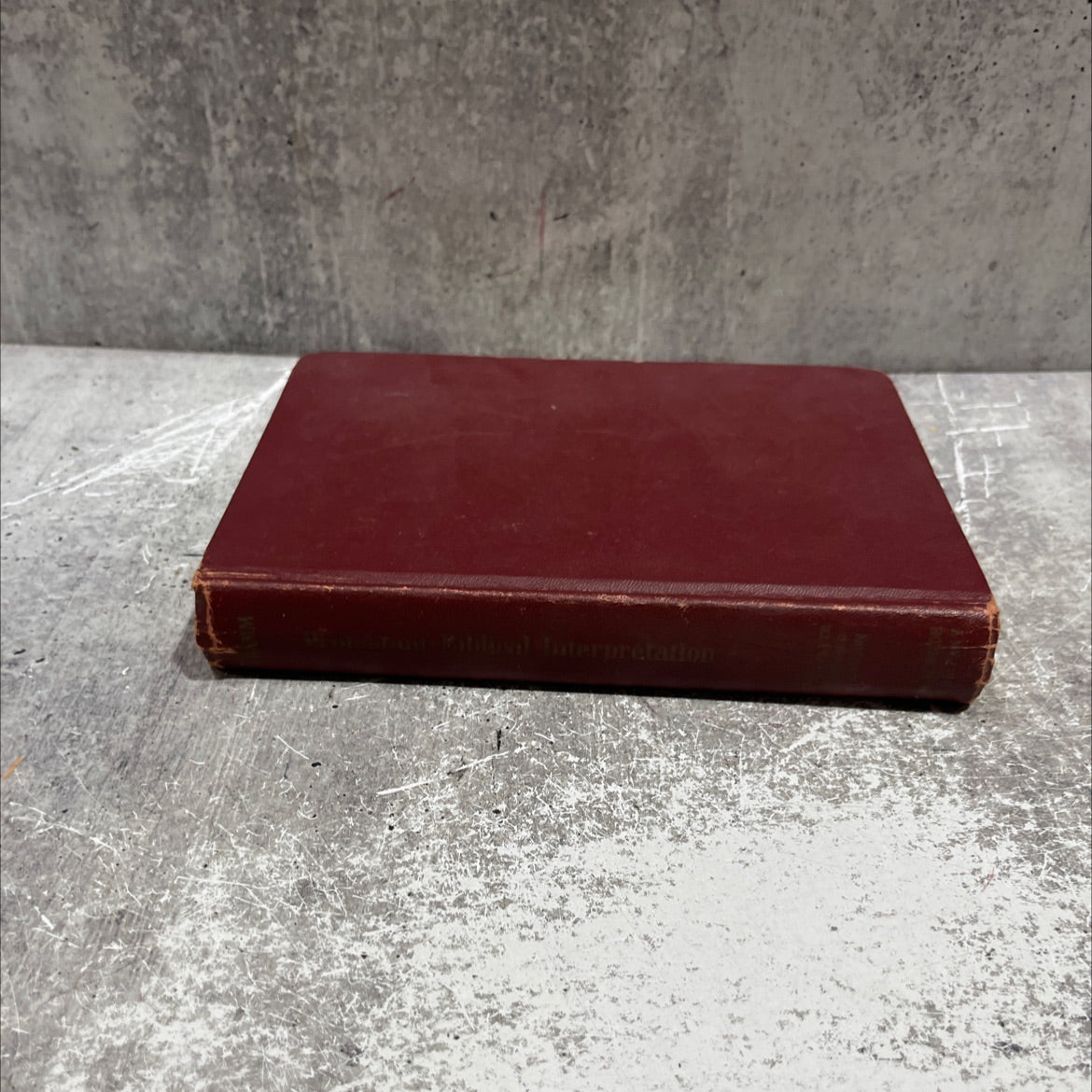 protestant biblical interpretation a textbook of hermeneutics for conservative protestants book, by bernard ramm, 1956 image 4