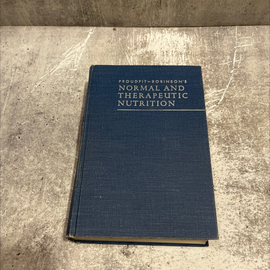 proudfit robinson's normal and therapeutic nutrition book, by corinne h. robinson, 1967 Hardcover image 1