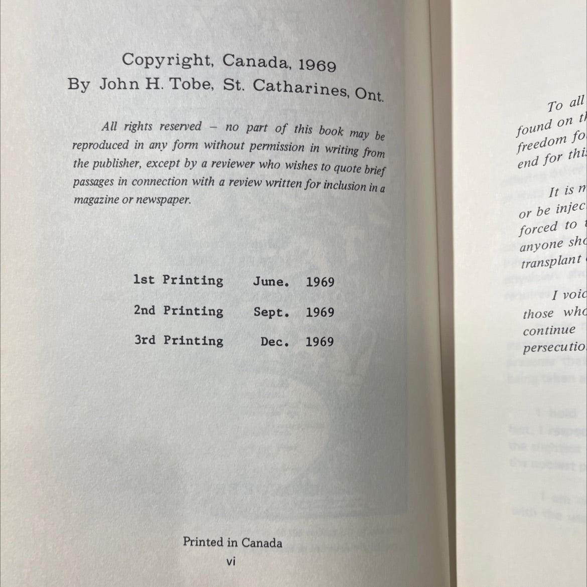 proven herbal remedies book, by john h. tobe, 1969 Hardcover image 3