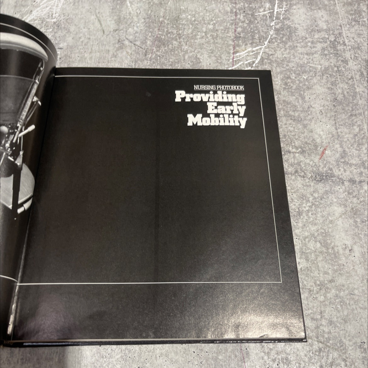 providing early mobility book, by unknown, 1981 Hardcover image 2