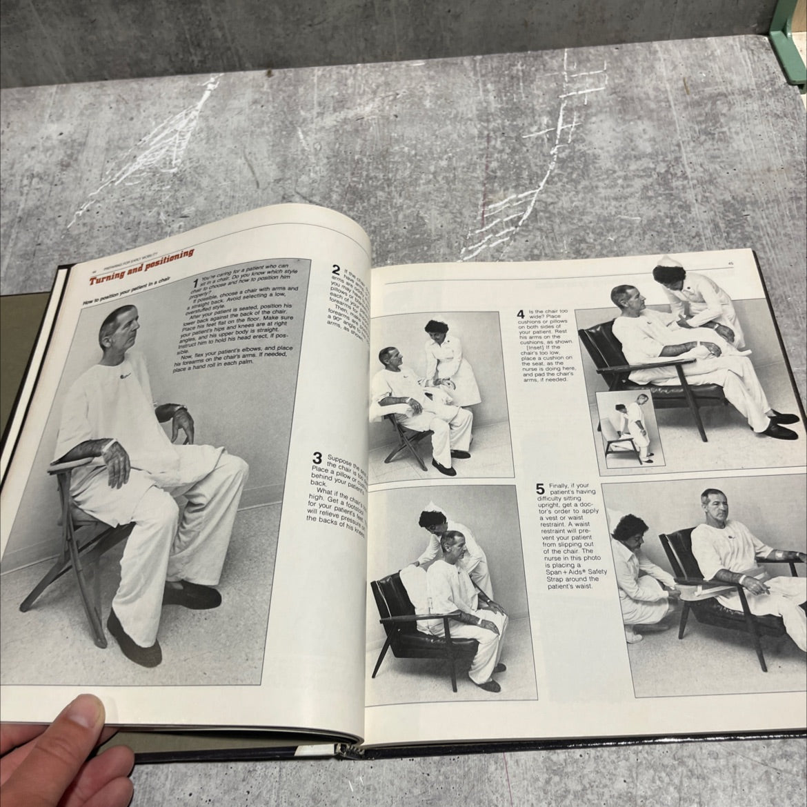 providing early mobility book, by unknown, 1981 Hardcover image 4