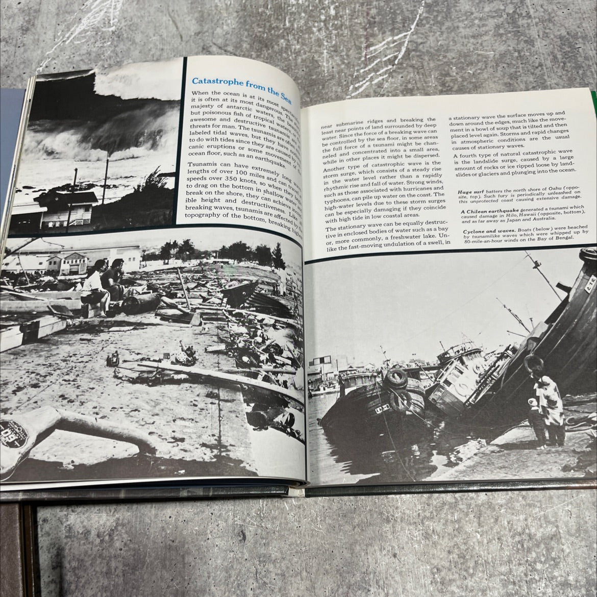 provinces of the sea book, by Jacques Yves Cousteau, 1975 Hardcover image 4