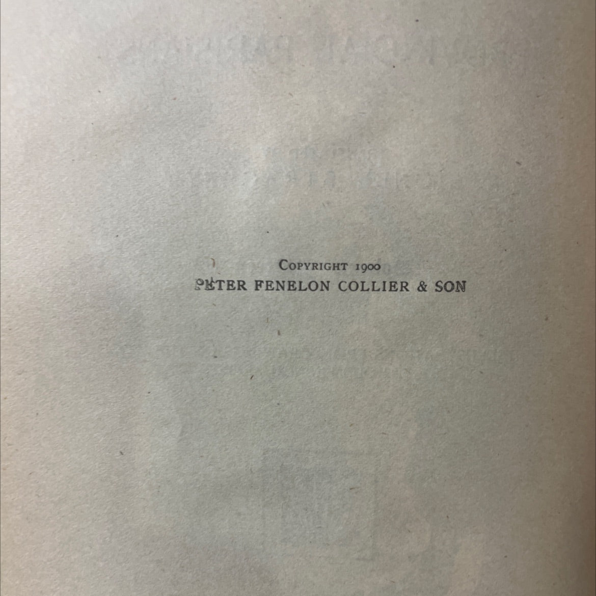 provincial parisians book, by honoré de balzac, 1900 Hardcover image 3