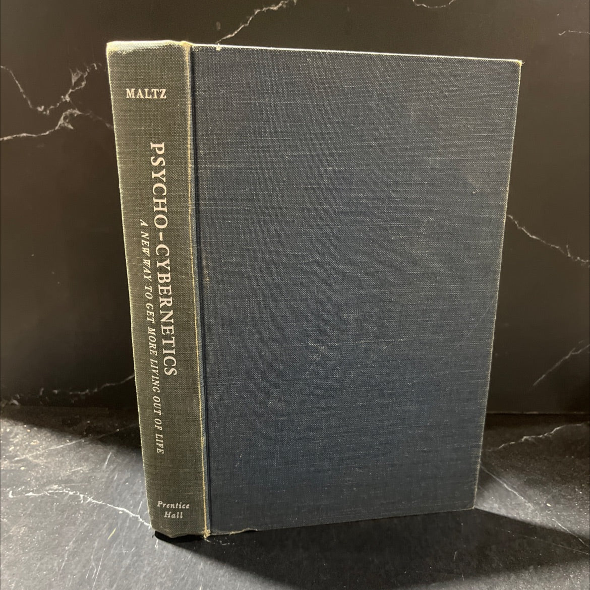 psycho-cybernetics a new way to get more living out of life book, by maxwell maltz, m.d., 1965 Hardcover image 1