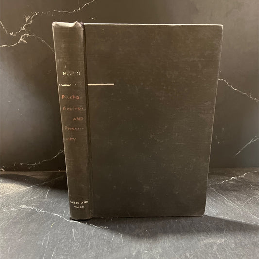 psychoanalysis and personality a dynamic theory of normal personality book, by joseph nuttin, 1953 Hardcover image 1