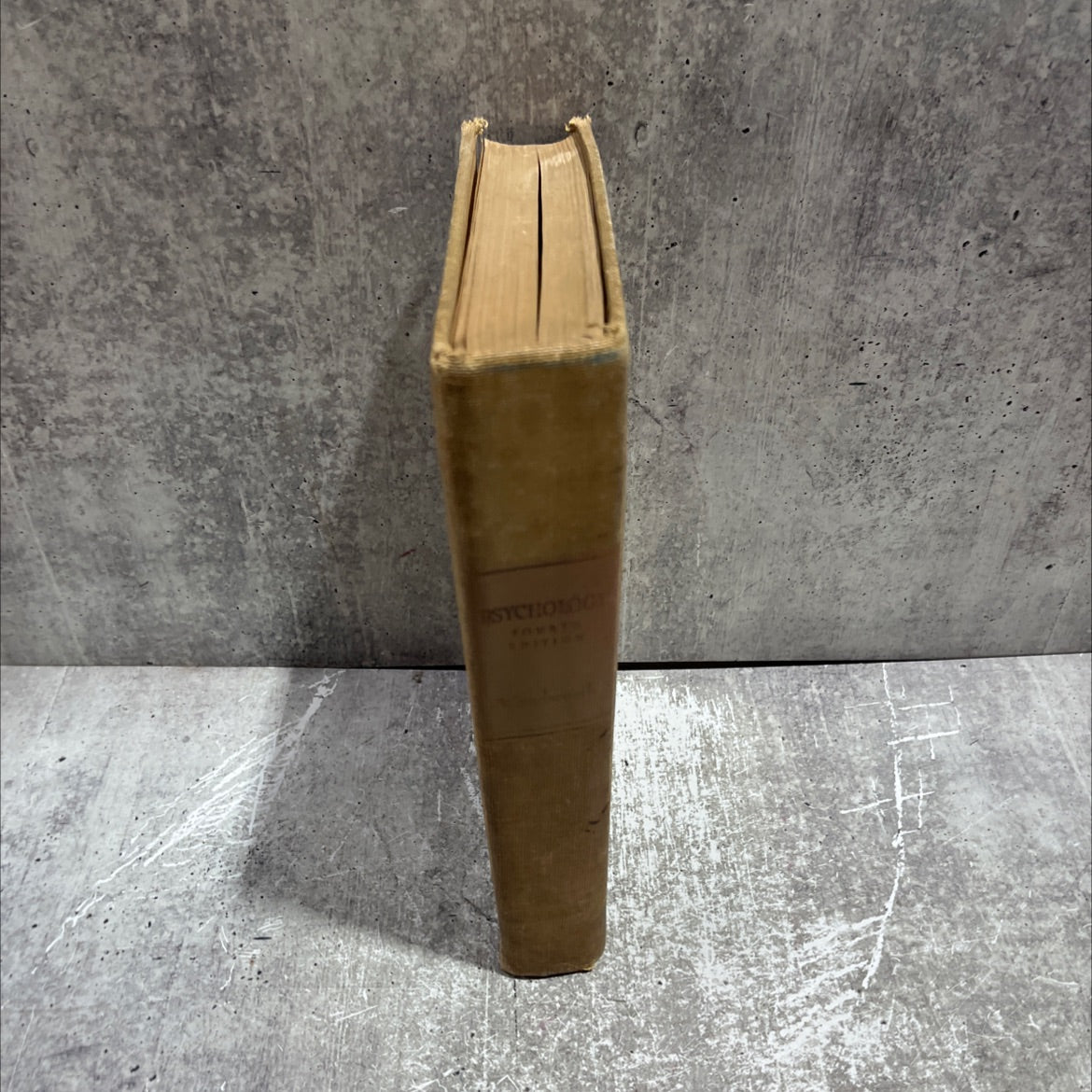 psychology fourth edition book, by Robert S. Woodworth, 1940 Hardcover image 4