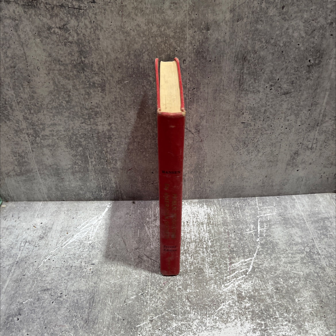 public education in american society book, by kenneth h. hansen, 1963 Hardcover image 4