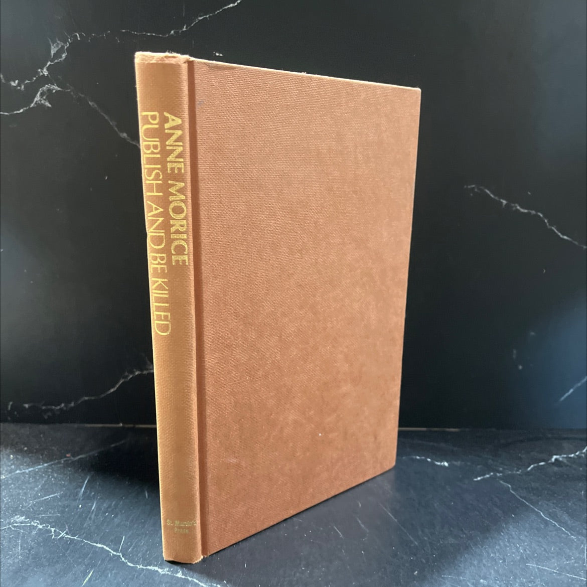 publish and be killed book, by anne morice, 1986 Hardcover image 1