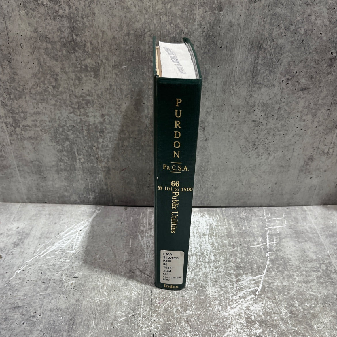 purdon's pennsylvania consolidated statutes annotated book, by unknown, 2000 Hardcover image 4