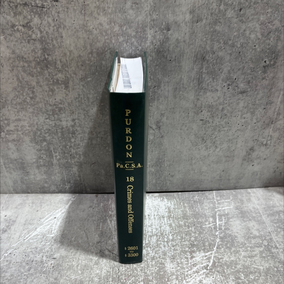 purdon's pennsylvania statutes and consolidated statutes annotated title 18 pa.c.s.a. crimes and offenses $ 2601 to $ image 4