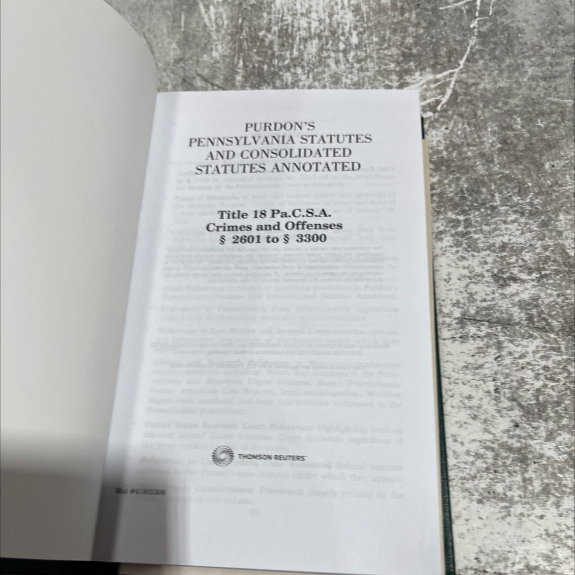 purdon's pennsylvania statutes and consolidated statutes annotated title 18 pa.c.s.a. crimes and offenses $ 2601 to $ image 2