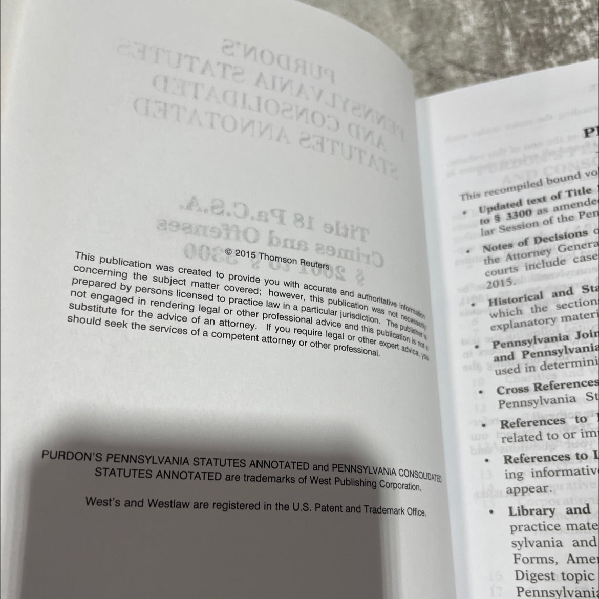 purdon's pennsylvania statutes and consolidated statutes annotated title 18 pa.c.s.a. crimes and offenses $ 2601 to $ image 3