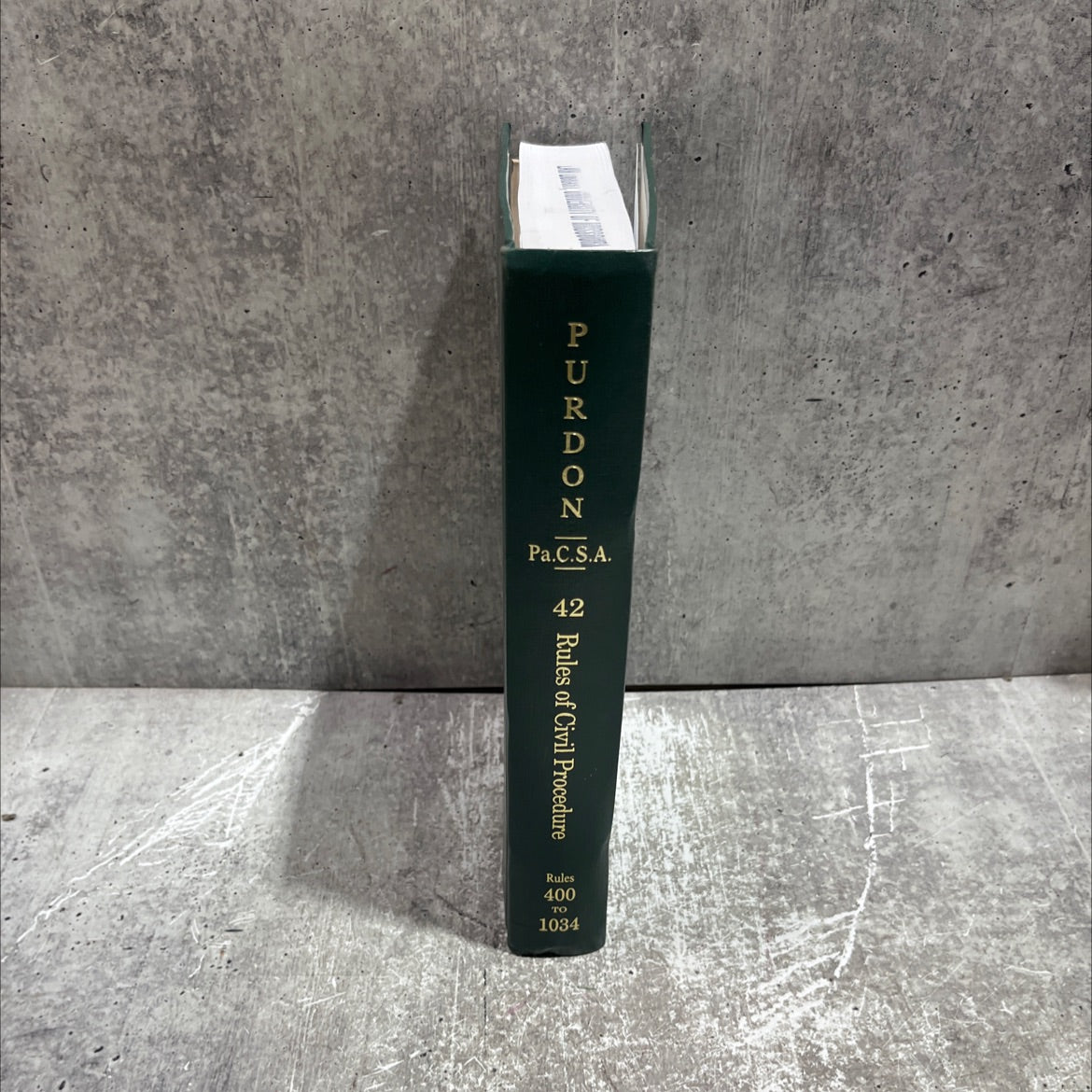 purdon's pennsylvania statutes and consolidated statutes annotated title 42 rules of civil procedure rules 400 to 1034 image 4
